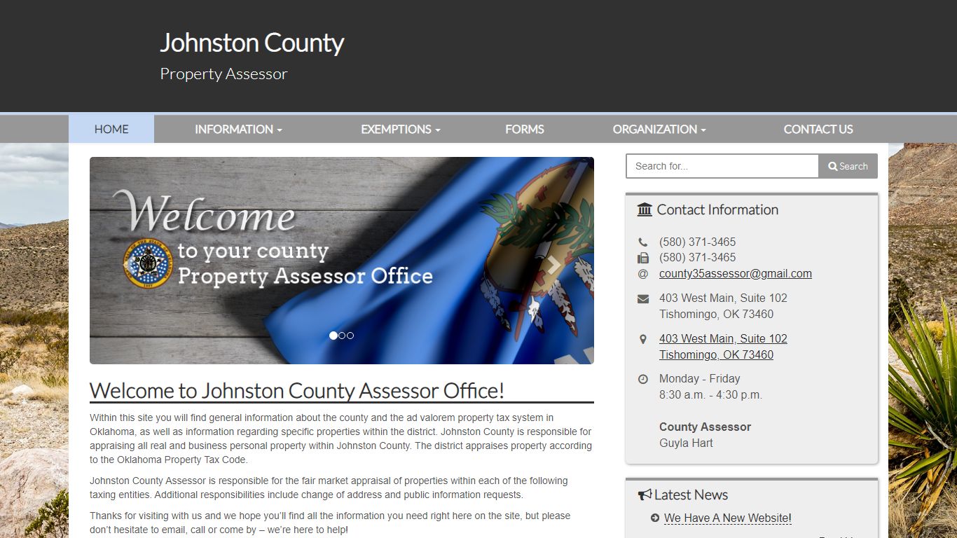 Johnston County Assessor